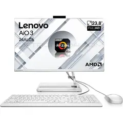 LENOVO - TODO EN UNO AIO IC 24ALC6 RYZEN 5 7430U 8 GB 256 SSD 24"
