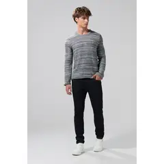 KOAJ - Jean skinny ajustado azul intenso tiro bajo con bolsill Hombre