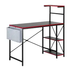 GENERICO - Escritorio Gamer TechGo MPCG-15 Compacto Superficie Texturizada 110cm50cm
