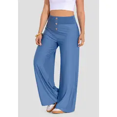 MARKETING PERSONAL - Pantalón Mujer Azul Indigo Mp 3407