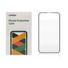UGREEN - Kit Combo Estuche Case Para iPhone 17 + Vidrio Templado - Transparente