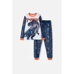 MIC - Pijama de pantalón largo multicolor para niño