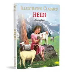 GENERICO - Heidi  Johanna Spyri Wonder House Books