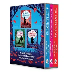 GENERICO - The best of Frances Hodgson Burnett  Boxed set