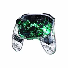 TURTLE BEACH - Nsw2 Afterglow Controlador Inalámbrico Clear Nintendo Switch Transparente