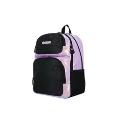 XTREM - Bolso Escolar Hopper 2.0 Negro/Lila