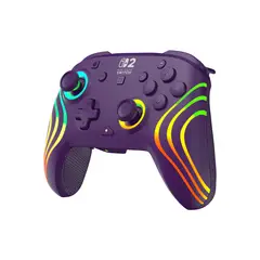 TURTLE BEACH - Nsw2 Afterglow Wave Controlador Inalámbrico Tb Morado.