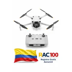 DJI - DRONE MINI 3 SENCILLO CON CONTROL RC-N1 (1 BATERIA)