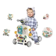 KIDSHOP - Andadera Caminador Kidshop5 En 1 Mesa Y Actividades HE0830 GRIS