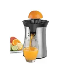 BLACK+DECKER - Exprimidor CJ4000S Plateado