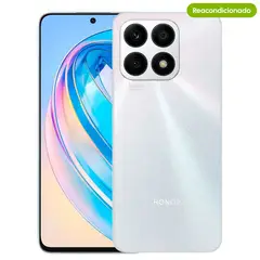 HONOR - Celular X8A 128GB Plateado Reacondicionado