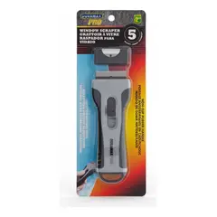 GENERICO - Raspador Para Vidrio Limpiador Cristales Cuchilla