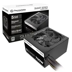 THERMALTAKE - Fuente De Poder Smart 700W 80 Plus Estabilidad