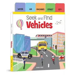 GENERICO - Seek and find vehicles  Varios Autores