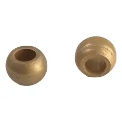 SAMURAI - 2 Unidades De Bujes Samurai- Volmo En Bronce Autolubricado