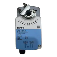 GENERICO - Actuador Rotatorio Marca Lefoo Dumper Hvac Ventilación
