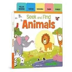 GENERICO - Seek and find animals  Varios Autores