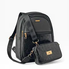 KARLA CHACON - Combo Set Morral Nely + Manos Libres Evah