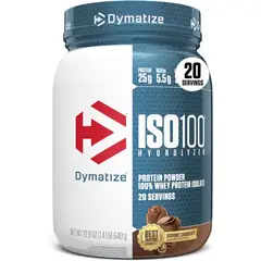 DYMATIZE - ISO 100 20 Servicios Chocolate -