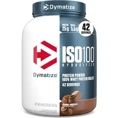 DYMATIZE - ISO 100 3 Libras Chocolate -
