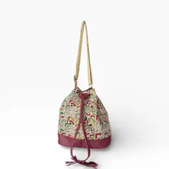 KARLA CHACON - Bolso Manos libres Bucket Dama Mujer Aria-