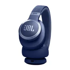 JBL - Audífonos Diadema Live 770 NC Azul BT Batería