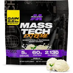 MUSCLETECH - Mass Tech Extreme 6 Libras -