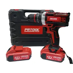 MAX - Taladro inalámbrico 48v Doble Batería Mas Accesorios