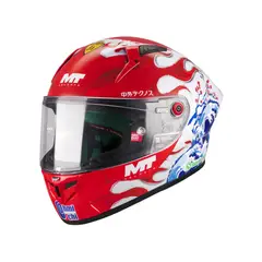 MT HELMETS - Casco integral MT KRE+ S Yamanaka 2025 A5 Brillo ECE R22.06