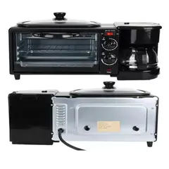 SOKANY - Horno Electrico 3 En 1