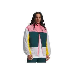 UNDER ARMOUR - Chaqueta Hombre ICON WOVEN TRACK FZ Rosado