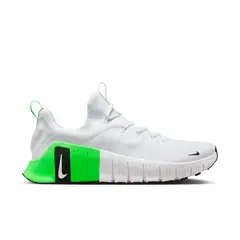 NIKE - Tenis Free Metcon 6 Hombre-Blanco/Verde