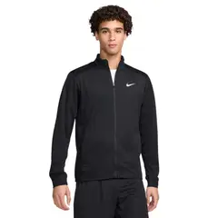 NIKE - Chaqueta Totality Knit Jacket Hombre-Negro