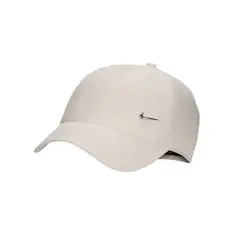 NIKE - Gorra Dri Fit Club Metal Swoosh Hombre-Gris