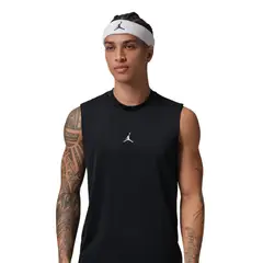 NIKE - Camiseta Sin Mangas Spt Ess Slvs Hombre-Negro