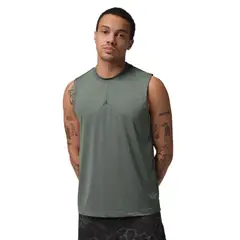 NIKE - Camiseta Sin Mangas Spt Ess Slvs Hombre-Verde