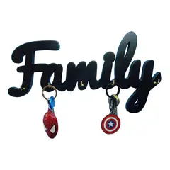 GENERICO - Portallaves Para Pared Family