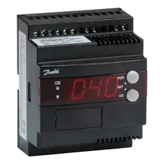 GENERICO - Controlador De Nivel De Líquido Danfoss Ekc 347 - 084b7067