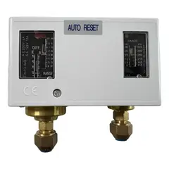 GENERICO - Presostato Dual -05 A 6 Bar8 A 30 Bar Refrigeración