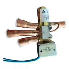 GENERICO - Refrigeración Válvula 4 Vias De Inversión Shf11 Con 12x58