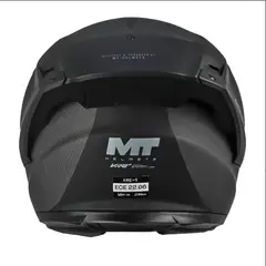 MT HELMETS - Casco Mt Kre+s Pure A1 Negro Mate