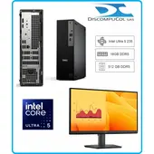 DELL - PC Pro Slim QCS1250 Intel Ultra 5 235 / Ram 16GB / 512 GB / W11P/ E1920H