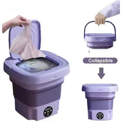 GENERAL - Mini Lavadora Plegable