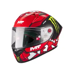 MT HELMETS - Casco Integral Mt Kre+ S Piqueras B5 Brillo ECE 22.06