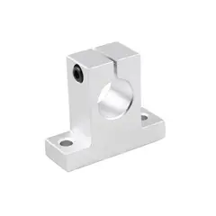 GENERICO - Soporte Rodamiento Varilla Lisa 10mm SK10 Eje Sh10a Cnc