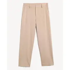 SEVEN SEVEN - Pantalón Trouser Straigth Para Hombre Beige