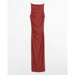 SEVEN SEVEN - Vestido Para Mujer M/Sisa Medio Color Rojo Marca #28171510