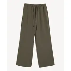 SEVEN SEVEN - Pantalón Wide Leg Para Ajustar Para Mujer Verde
