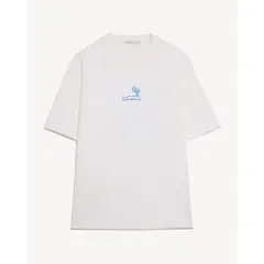 SEVEN SEVEN - Camiseta Para Hombre Manga Corta Cuello Redondo Color Blanco Marca #45098331