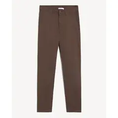 SEVEN SEVEN - Pantalón Chino Regular Para Hombre Café